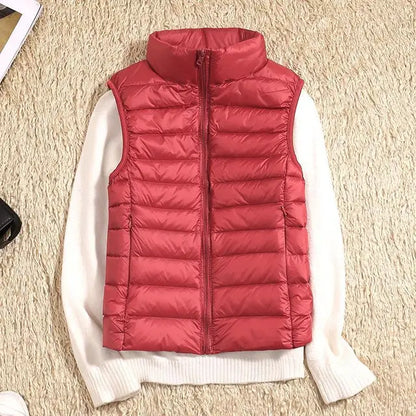Ultra Licht Donsvest | Warmte Zonder Bulk Voor Dagelijks Comfort