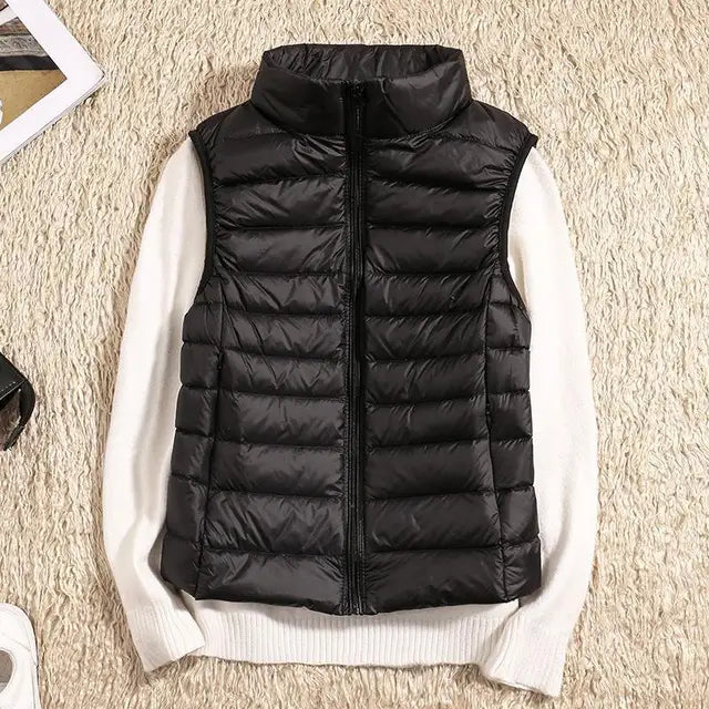 Ultra Licht Donsvest | Warmte Zonder Bulk Voor Dagelijks Comfort