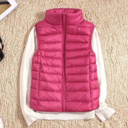 Ultra Licht Donsvest | Warmte Zonder Bulk Voor Dagelijks Comfort