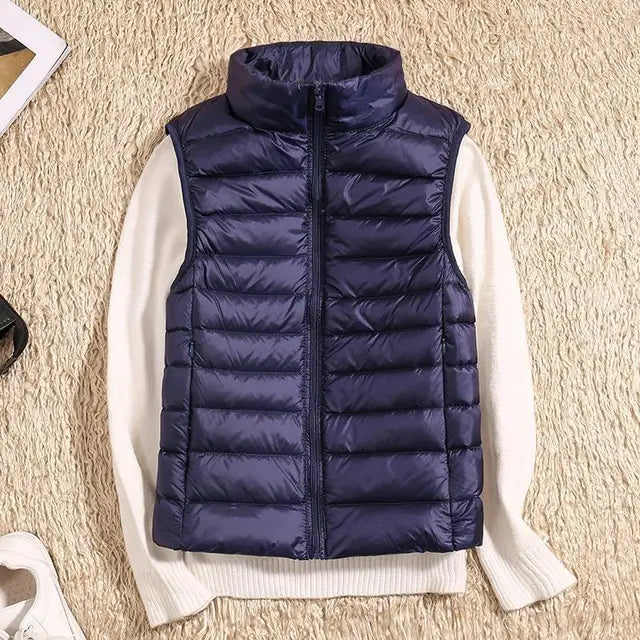 Ultra Licht Donsvest | Warmte Zonder Bulk Voor Dagelijks Comfort