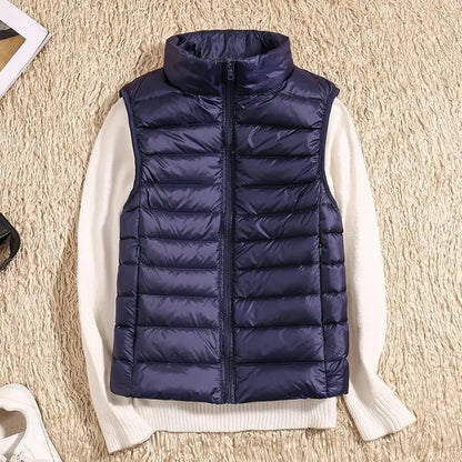 Ultra Licht Donsvest | Warmte Zonder Bulk Voor Dagelijks Comfort
