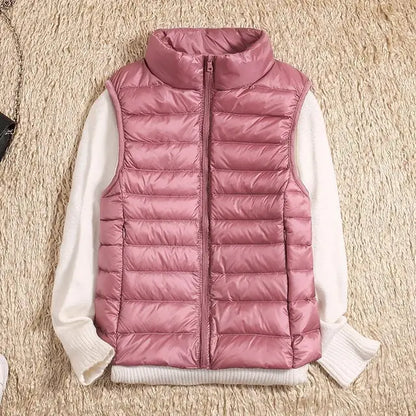 Ultra Licht Donsvest | Warmte Zonder Bulk Voor Dagelijks Comfort