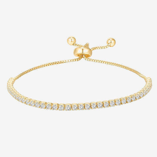 ONA | Luxe Kristal Armband Voor Dames - Verstelbaar, Verfijnd & Chic