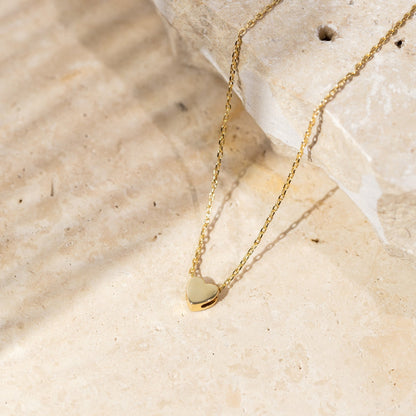 MAUREEN | Hartvormige Ketting Voor Dames – Minimalistisch, Elegant, Tijdloos