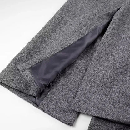 NOÉRA | Maxi Damesjas in Wollook – Oversized, Warm & Statementwaardig Voor Koude Dagen