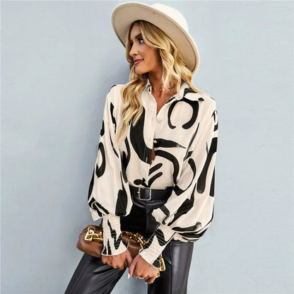 VELAVIE | Dames Oversized BlouseVoor Een Tijdloze, Luchtige & Moeiteloos Elegante Look