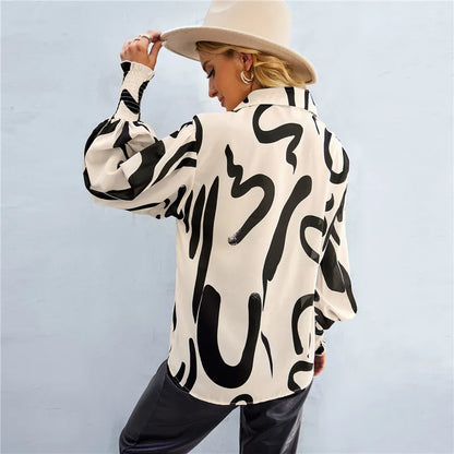 VELAVIE | Dames Oversized BlouseVoor Een Tijdloze, Luchtige & Moeiteloos Elegante Look