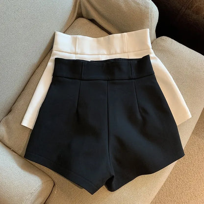 SINA | Elegante Dames Shorts Met Hoge Taille – Chic, Comfortabel & Perfect Voor Warme Dagen