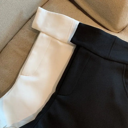 SINA | Elegante Dames Shorts Met Hoge Taille – Chic, Comfortabel & Perfect Voor Warme Dagen
