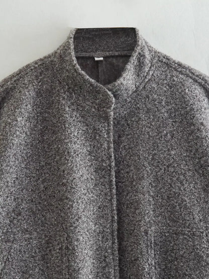 NORA | Oversized Bomberjack Voor Dames – Warm, Stijlvol & Perfect Voor Koude Dagen In De Stad