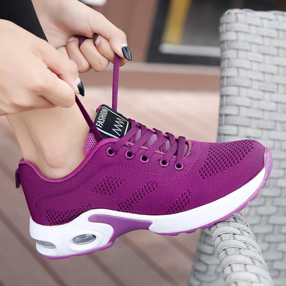 EMKE | Orthopedische  Dames Sneakers Voor Pijnvrij Lopen – Comfortabel & Ondersteunend