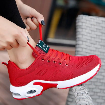 EMKE | Orthopedische  Dames Sneakers Voor Pijnvrij Lopen – Comfortabel & Ondersteunend