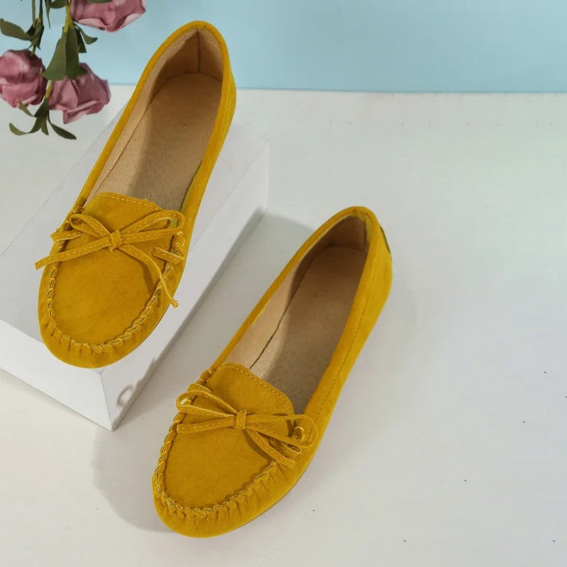 MALOU | Stijlvolle Loafers Met Strikdetail Voor Dames – Comfortabel, Elegant & Ideaal Voor Elke Dag