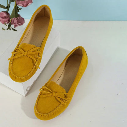 MALOU | Stijlvolle Loafers Met Strikdetail Voor Dames – Comfortabel, Elegant & Ideaal Voor Elke Dag