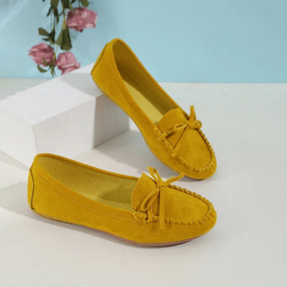 MALOU | Stijlvolle Loafers Met Strikdetail Voor Dames – Comfortabel, Elegant & Ideaal Voor Elke Dag