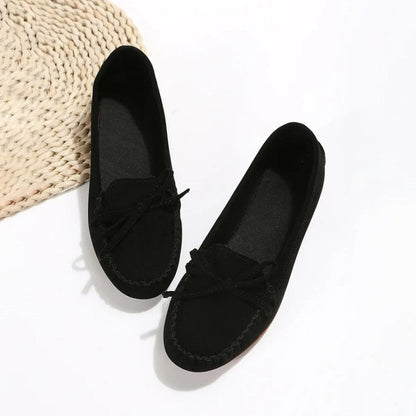 MALOU | Stijlvolle Loafers Met Strikdetail Voor Dames – Comfortabel, Elegant & Ideaal Voor Elke Dag