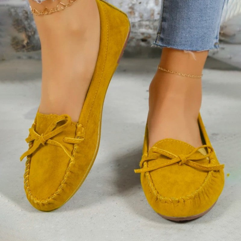 MALOU | Stijlvolle Loafers Met Strikdetail Voor Dames – Comfortabel, Elegant & Ideaal Voor Elke Dag