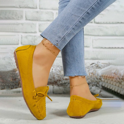 MALOU | Stijlvolle Loafers Met Strikdetail Voor Dames – Comfortabel, Elegant & Ideaal Voor Elke Dag