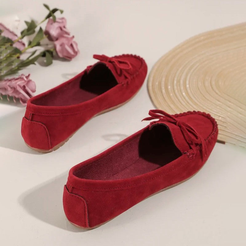 MALOU | Stijlvolle Loafers Met Strikdetail Voor Dames – Comfortabel, Elegant & Ideaal Voor Elke Dag