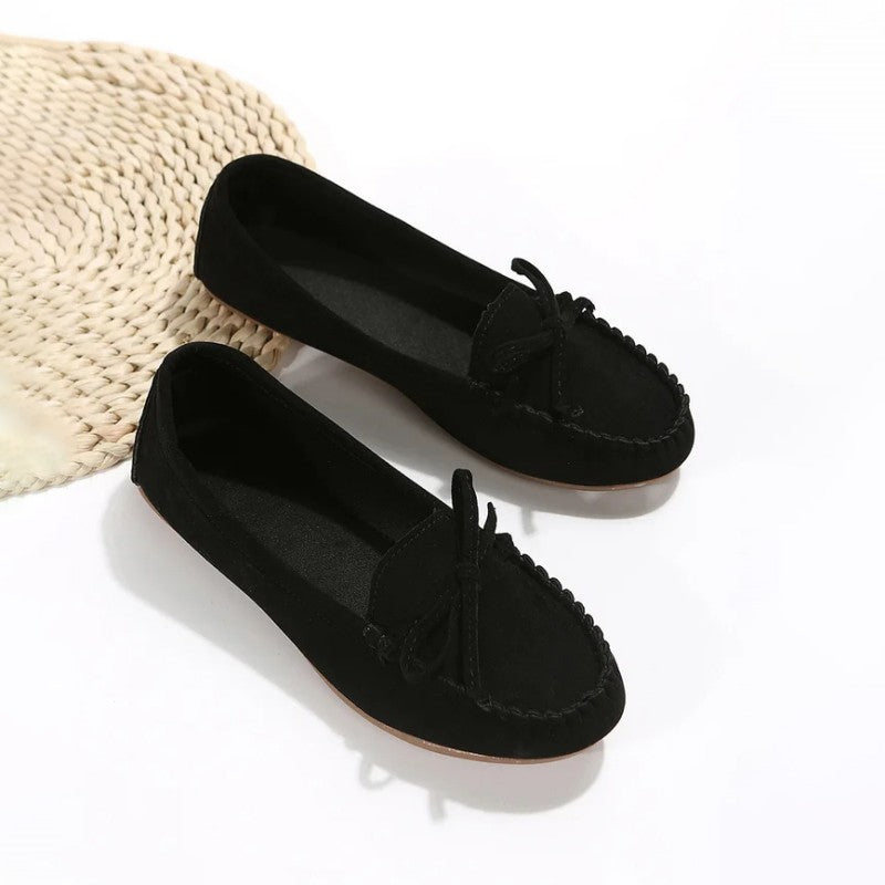 MALOU | Stijlvolle Loafers Met Strikdetail Voor Dames – Comfortabel, Elegant & Ideaal Voor Elke Dag