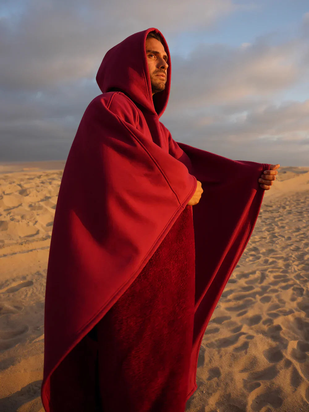 AMARA | Warm Gevoerde Hoodie Blanket – Oversized Warmte & Ultiem Comfort