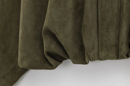 ISLA | Oversized Suède Dames Jas – Warm, Elegant & Perfect Voor Het Najaar