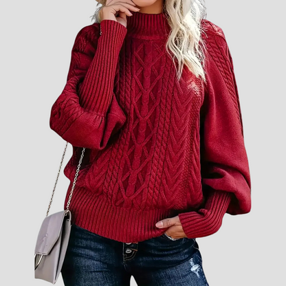 Warme Cable Knit Pullover Dames – Klassiek, Elegant & Heerlijk Comfortabel