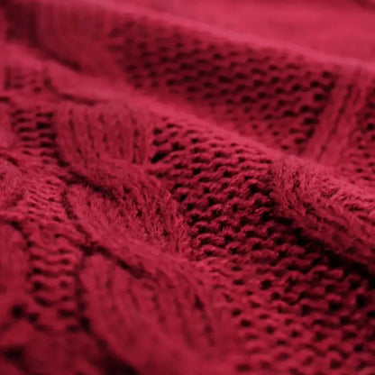 Mouwloze Gebreide Damestrui – Klassiek, Warm & Perfect Voor Layering