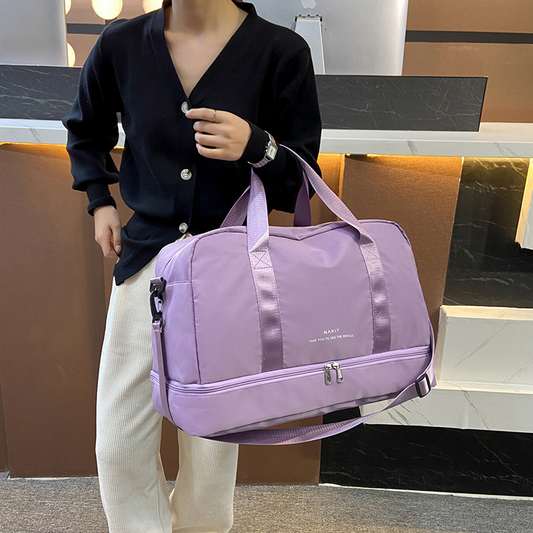 M.A.N.I.Y | Weekender Tas voor Dames met Grote Capaciteit – Stijlvol, Stevig, Praktisch