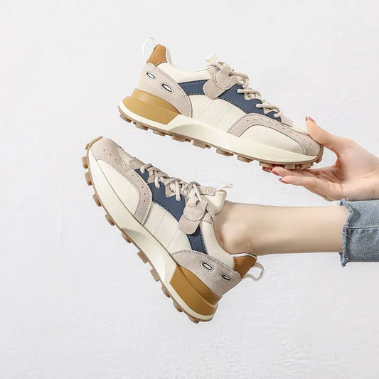 TRIX | Sportieve Dames Sneaker Met Dempende Zool & Grip - Stijlvol & Functioneel