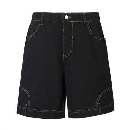 MAUD | Denim Shorts met Urban Oversized Look – Stoer, Comfortabel & Streetproof