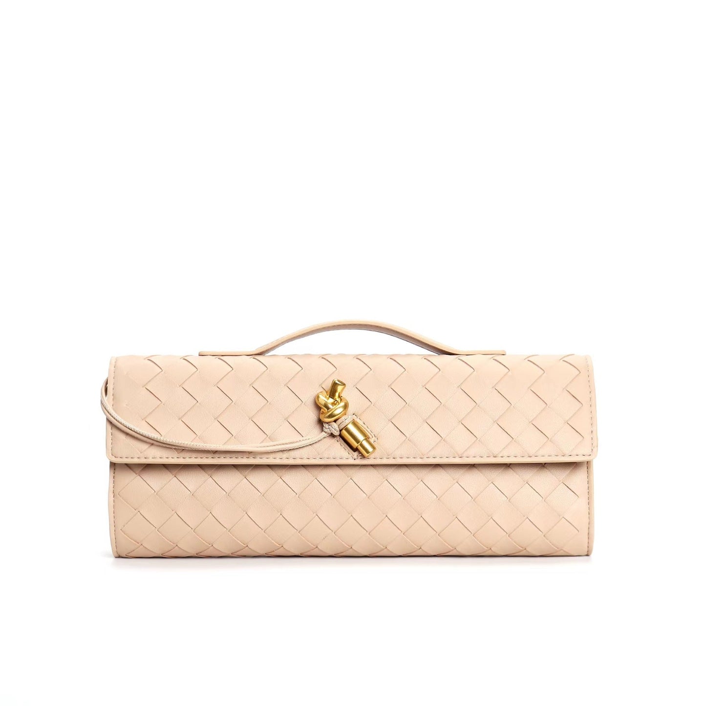 MAISA | Luxe Geweven Dames Tas Met Verfijnde Details - Chic & Stijlvol