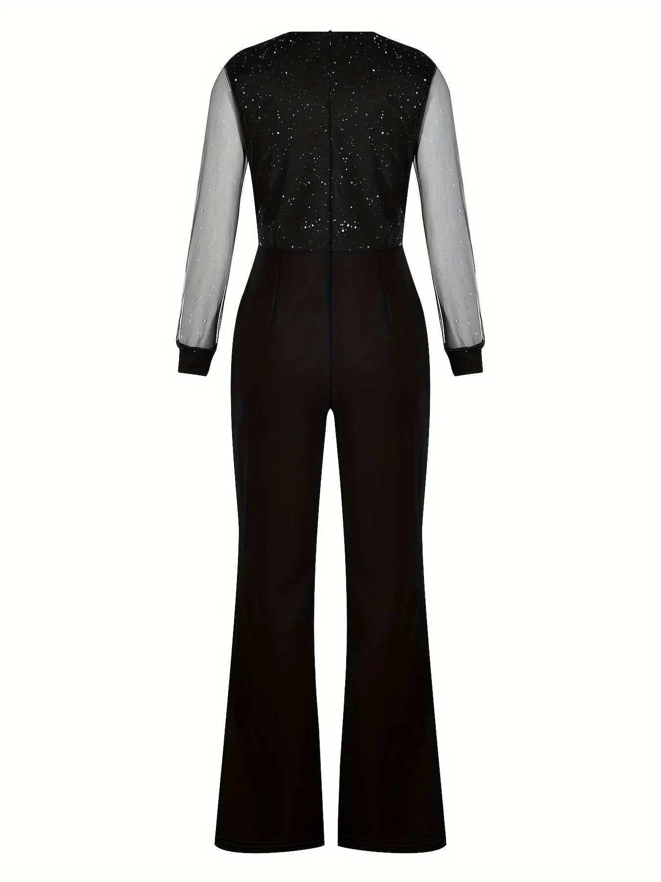 Luxe Dames Jumpsuit | Elegante Statement One-Piece Met Flatterende Pasvorm