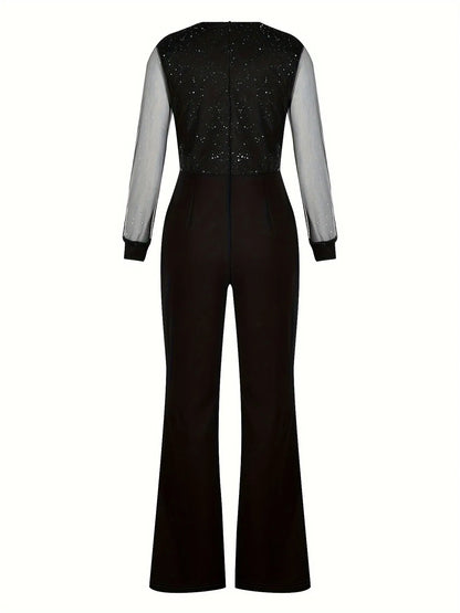 Luxe Dames Jumpsuit | Elegante Statement One-Piece Met Flatterende Pasvorm