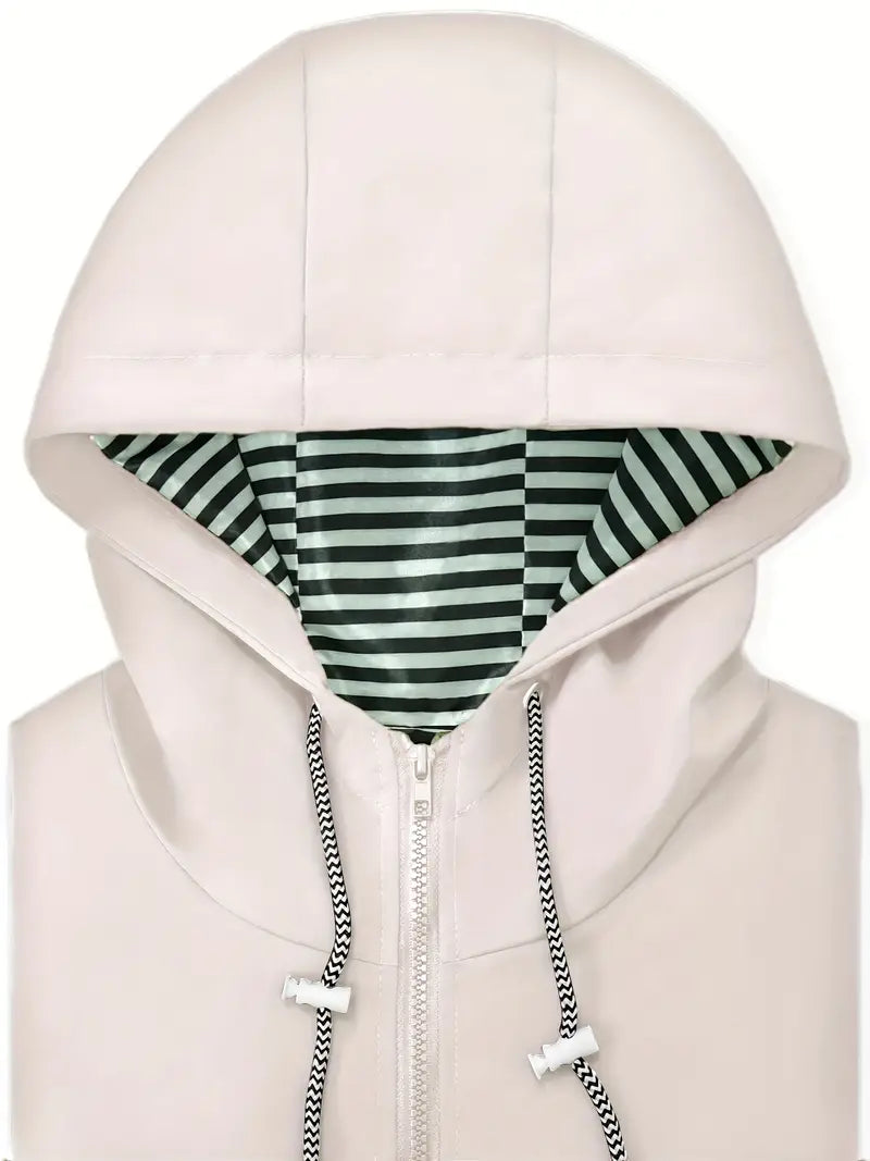 MAREN | Waterdichte Regen- en Windbreakerjas Voor Dames – Beschermd, Lichtgewicht & Stijlvol voor Elk Weertype