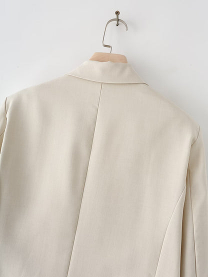 NAYA | Luxe 3-Delige Dames Zomerset met Kettingbandjes & Blazer