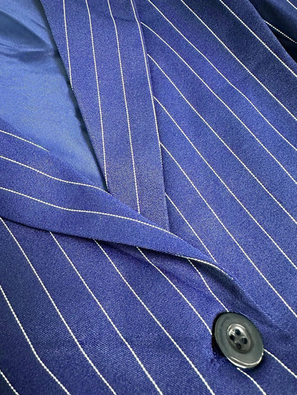 Dames Gestreept Pak Set – Stijl, Klasse En Zelfvertrouwen In Één Outfit