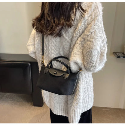 BENTHE | Dames Tas Met Verstelbare Schouderband En Extra Vakjes – Compact, Elegant En Praktisch