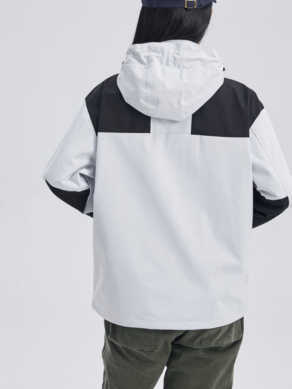 3-in-1 fleece winterjas met capuchon Dames | Warmte, stijl en bescherming in één!
