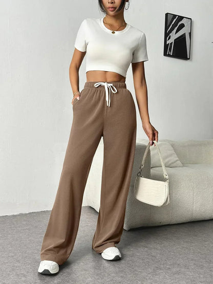 TIRZA | Zachte Joggingbroek Dames - Relaxed, Sportief & Comfortabel