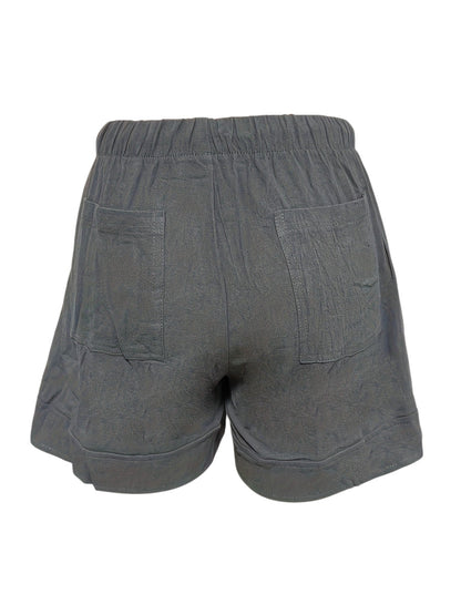 LEONA | Luchtige Dames Zomer Shorts met Elastische Tailleband & Zakken - Luchtig & Zomers