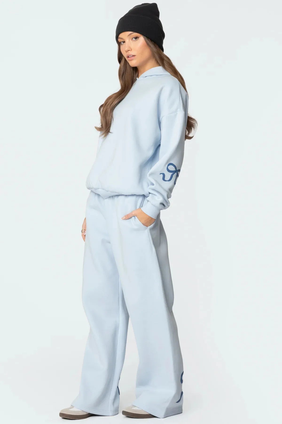 Dames Jogging Set met Strik Design - Luxe Comfort