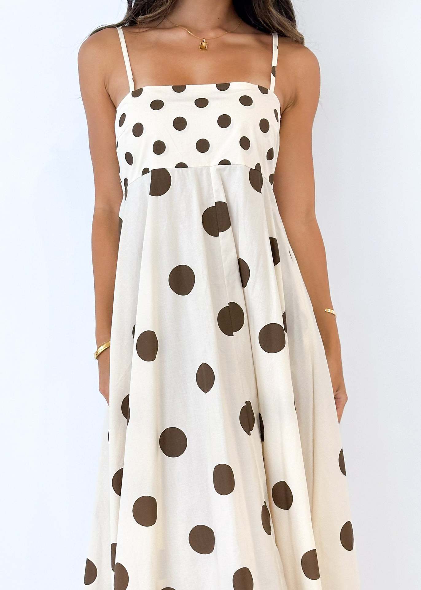 CHANTAL | Zomerse Maxi Jurk Voor Dames Met Grafische Print - Ibiza Style & Comfortabel