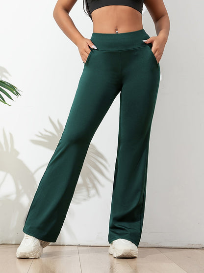 ZIANA | Elastische Dames Pilates Broek - Modieus, Flexibel & Stretch