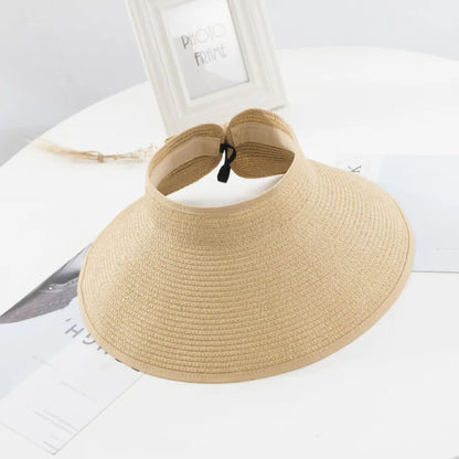 NICKY | Oprolbare Zonneklep Met Ultiem Haar Design Voor Dames - Functioneel & Stijlvol