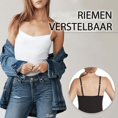 XESS | 2-in-1 Dames Top Met Ingebouwde BH - Ademend & Comfortabel