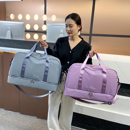 M.A.N.I.Y | Weekender Tas voor Dames met Grote Capaciteit – Stijlvol, Stevig, Praktisch