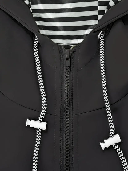 MAREN | Waterdichte Regen- en Windbreakerjas Voor Dames – Beschermd, Lichtgewicht & Stijlvol voor Elk Weertype