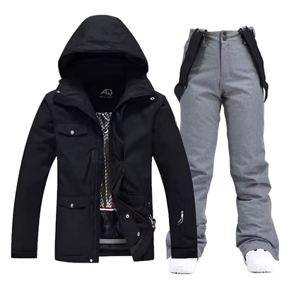 Dames Ski Jas + Ski Broek Set – Waterdicht, Winddicht & Stijlvol Voor De Wintersport