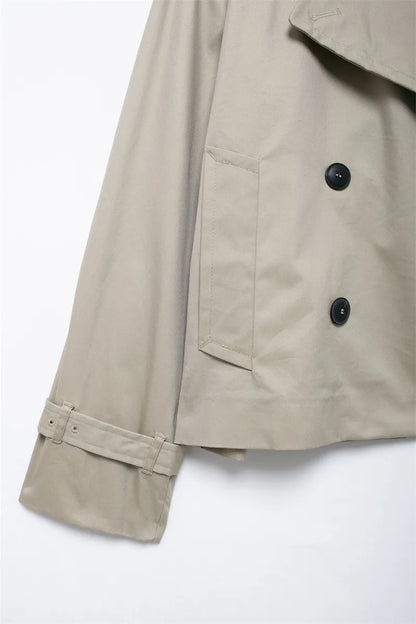 CAMILLE | Dames Trenchcoat Jas – Tijdloos, Elegant & Perfect Voor Het Najaar